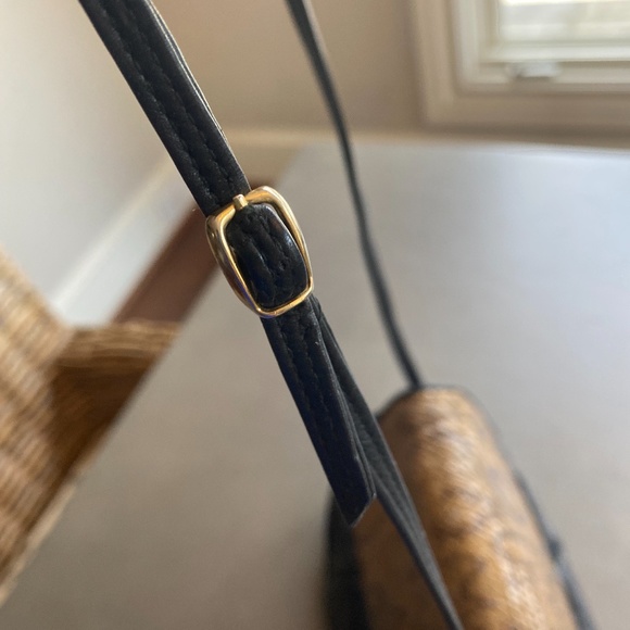 Rare Fendi Vintage Snake Python Clutch/Strap Handbag - Picture 5 of 16